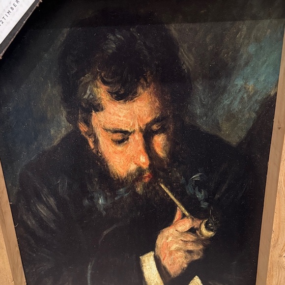 Contemplative Reader Framed Art Print - Picture 2 of 6